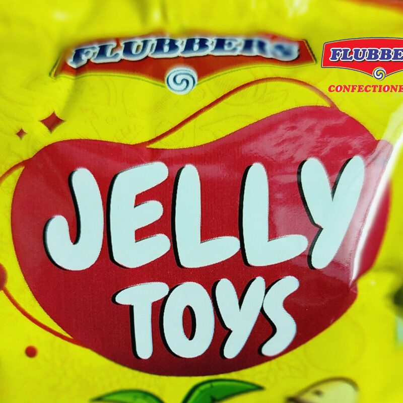 Flubbers Jelly, Pudding, Candy